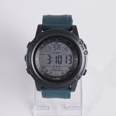 Mans Digital LED Sport Watch Green
